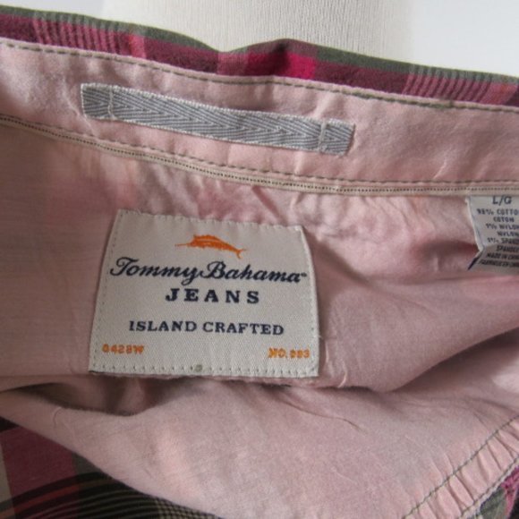 Tommy Bahama Island Modern Fit Casual Shirt - Picture 9 of 11